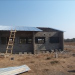 A nearly-complete classroom block